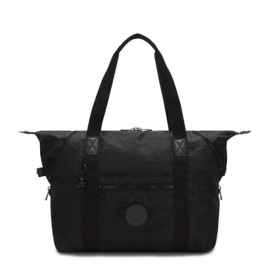 Kipling Art Medium Tote Çanta Siyah | TR 1440FD